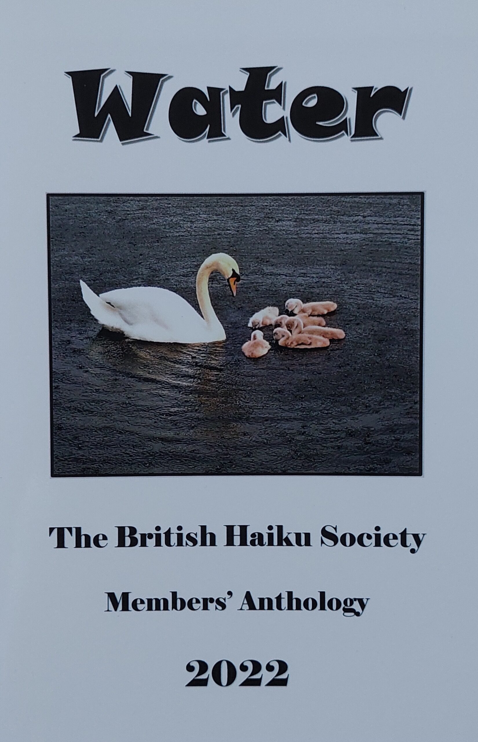 Water 20202. British Haiku Society Member Anthology